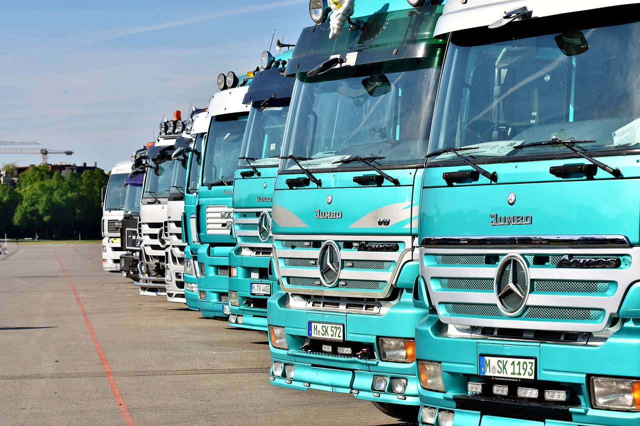 truck rental lorries
