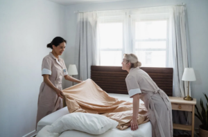 bed cleaning