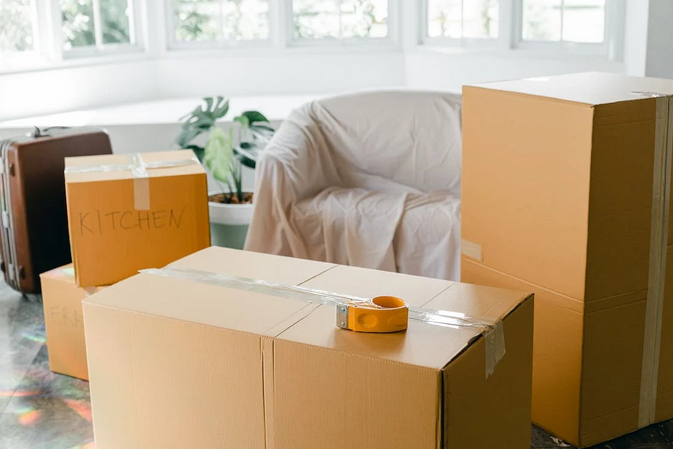moving